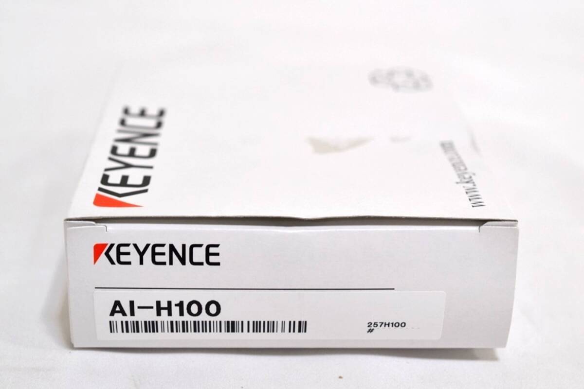 【未使用】KEYENCE キーエンス 面光電センサ センサヘッド AI-H100