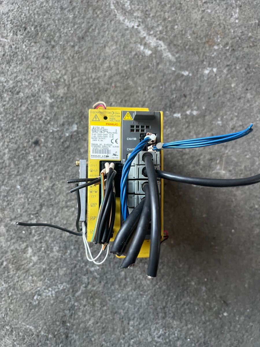 ファナック　FANUC サーボアンプモジュール A06B-6132-H002