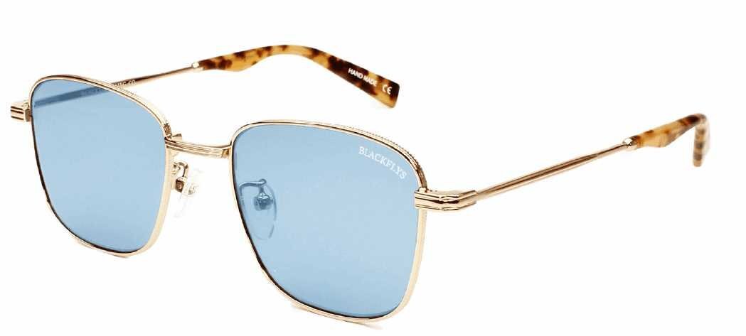 ブラックフライ サングラス FLY METHOD BF-15024 GOLD/LIGHT BLUE