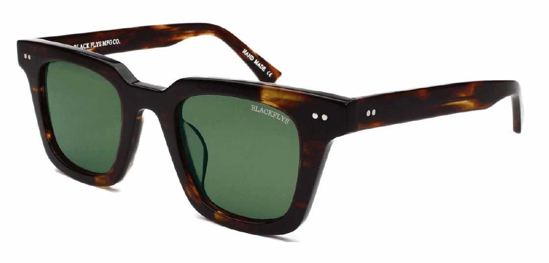 ブラックフライ サングラス FLY TRUMAN(POL) BF-1249 HAVANA/GREEN