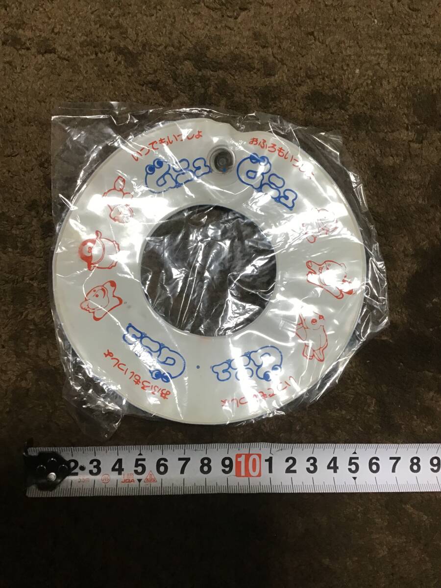 非売品 販促品 デッドストック 未使用 いつもいっしょのムニュムニュ 浮き輪 うきわ ムニュムニュ ムニュ ぬいぐるみ お風呂 おふろ オフロ