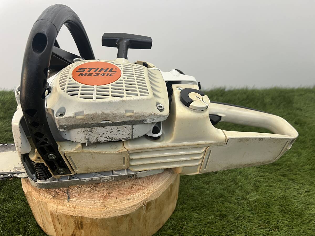 チェーンソー STIHL MS241C-M☆ガイドバー40cm☆ソーチェーン チェーンソー STIHL MS241C-M☆ガイドバー40cm☆ソーチェーン