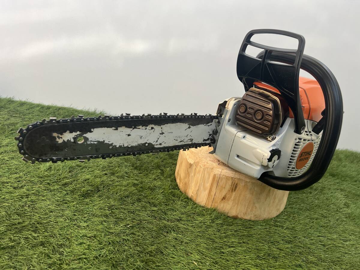 チェーンソー STIHL MS241C-M☆ガイドバー40cm☆ソーチェーン チェーンソー STIHL MS241C-M☆ガイドバー40cm☆ソーチェーン