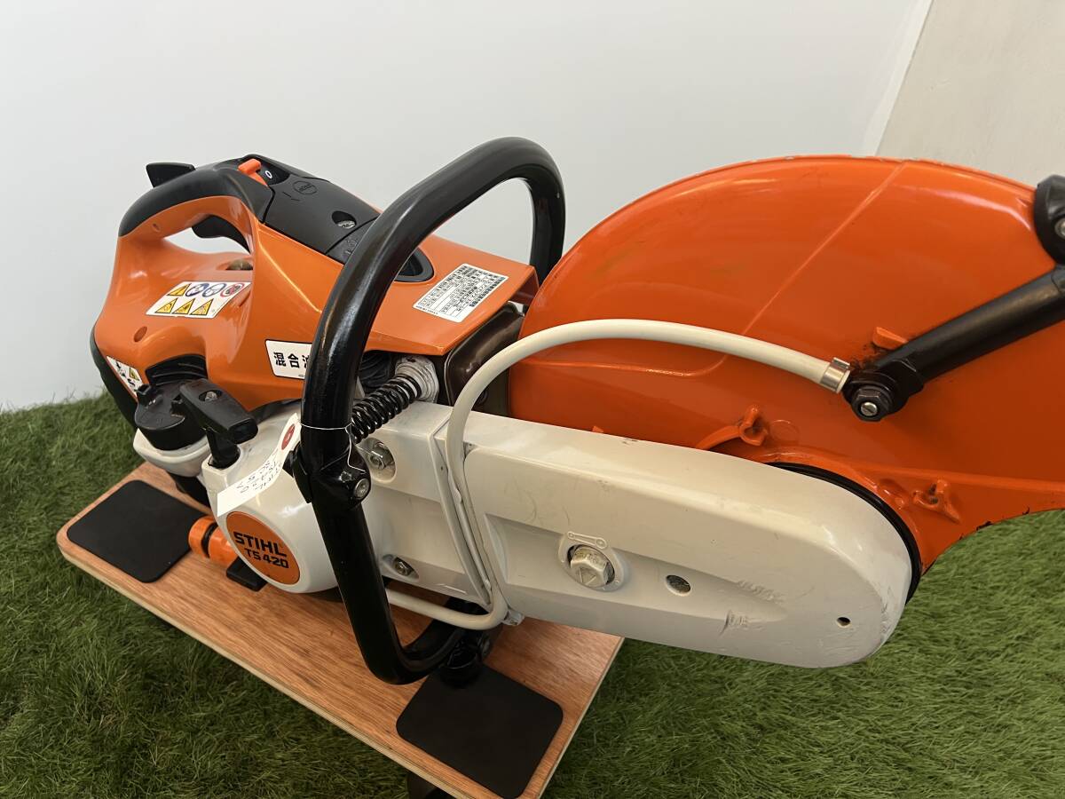1万円】スタート売切り☆STIHL(スチール) エンジンカッター 1万円】スタート売切り☆STIHL(スチール) エンジンカッター