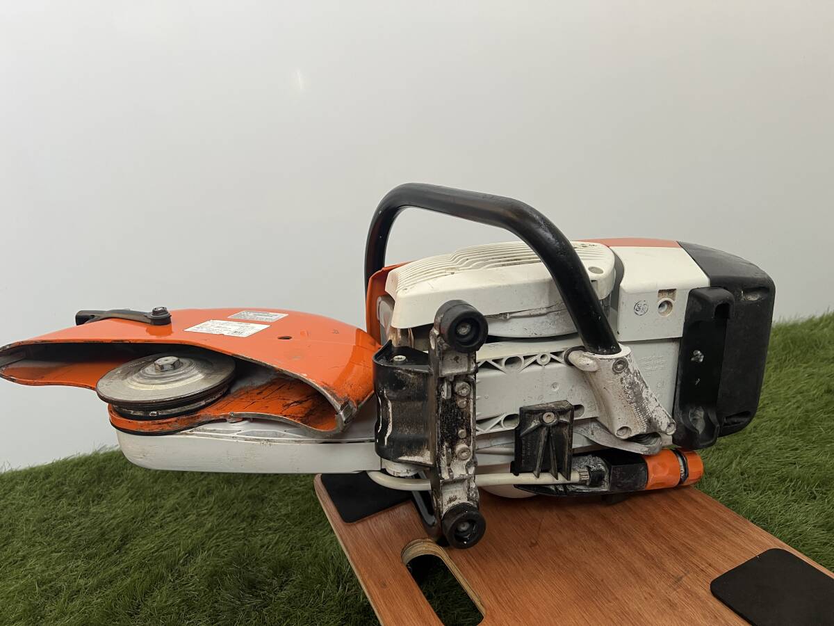 1万円】スタート売切り☆STIHL(スチール) エンジンカッター 1万円】スタート売切り☆STIHL(スチール) エンジンカッター