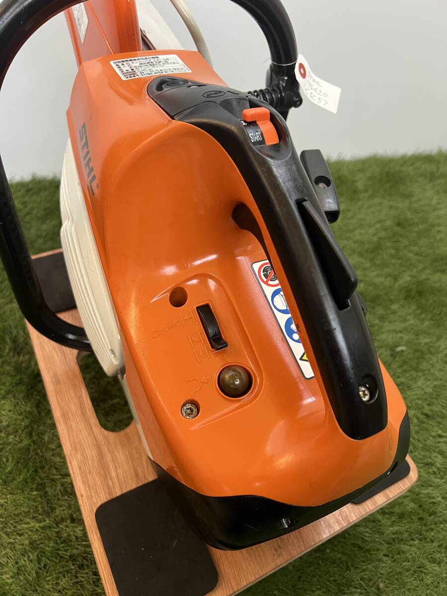 1万円】スタート売切り☆STIHL(スチール) エンジンカッター 1万円】スタート売切り☆STIHL(スチール) エンジンカッター