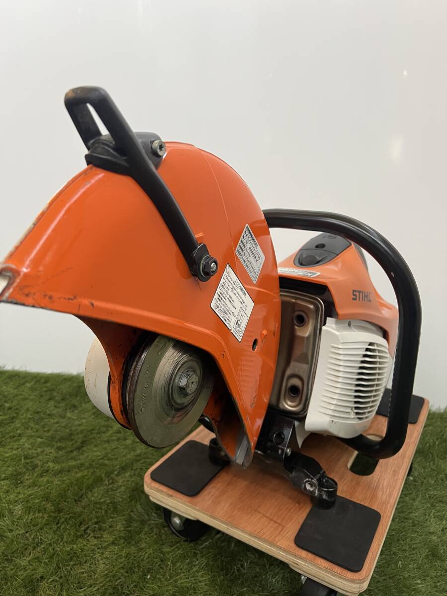 1万円】スタート売切り☆STIHL(スチール) エンジンカッター 1万円】スタート売切り☆STIHL(スチール) エンジンカッター