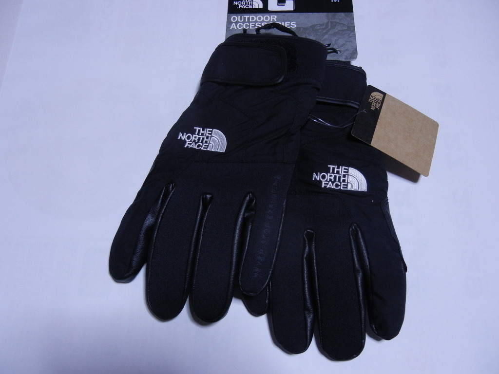 ノースフェイス グローブ Earthly GLOVE S寸 ブラック NN62334