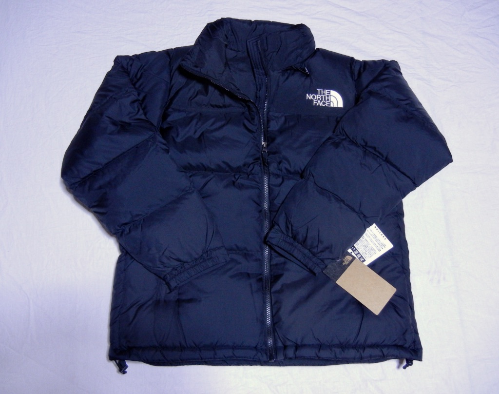 ▲ノースフェイス ダウンジャケット L寸ブラック NUPTSE JACKET 新品
