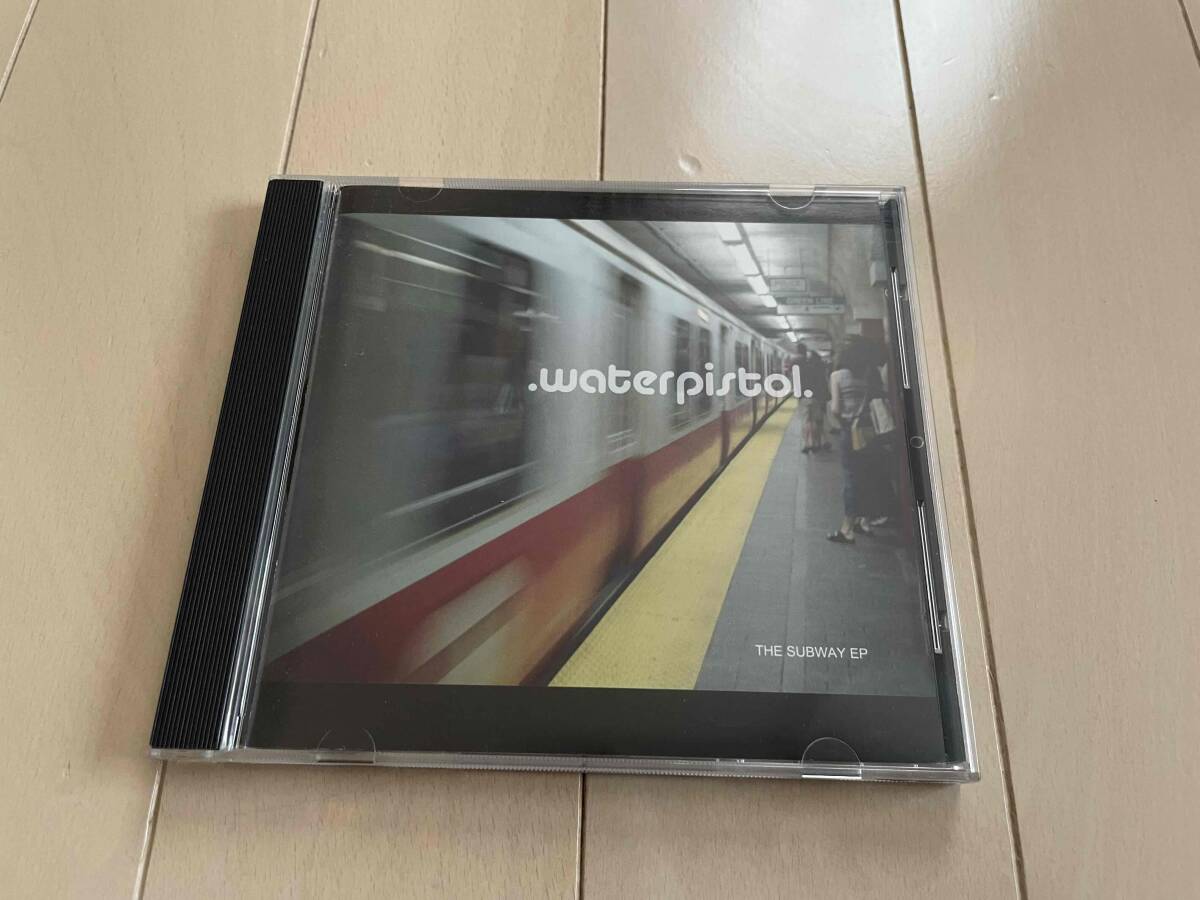 ★Waterpistol『The Subway EP』CD★emo/indie rock/mineral/braid/american football