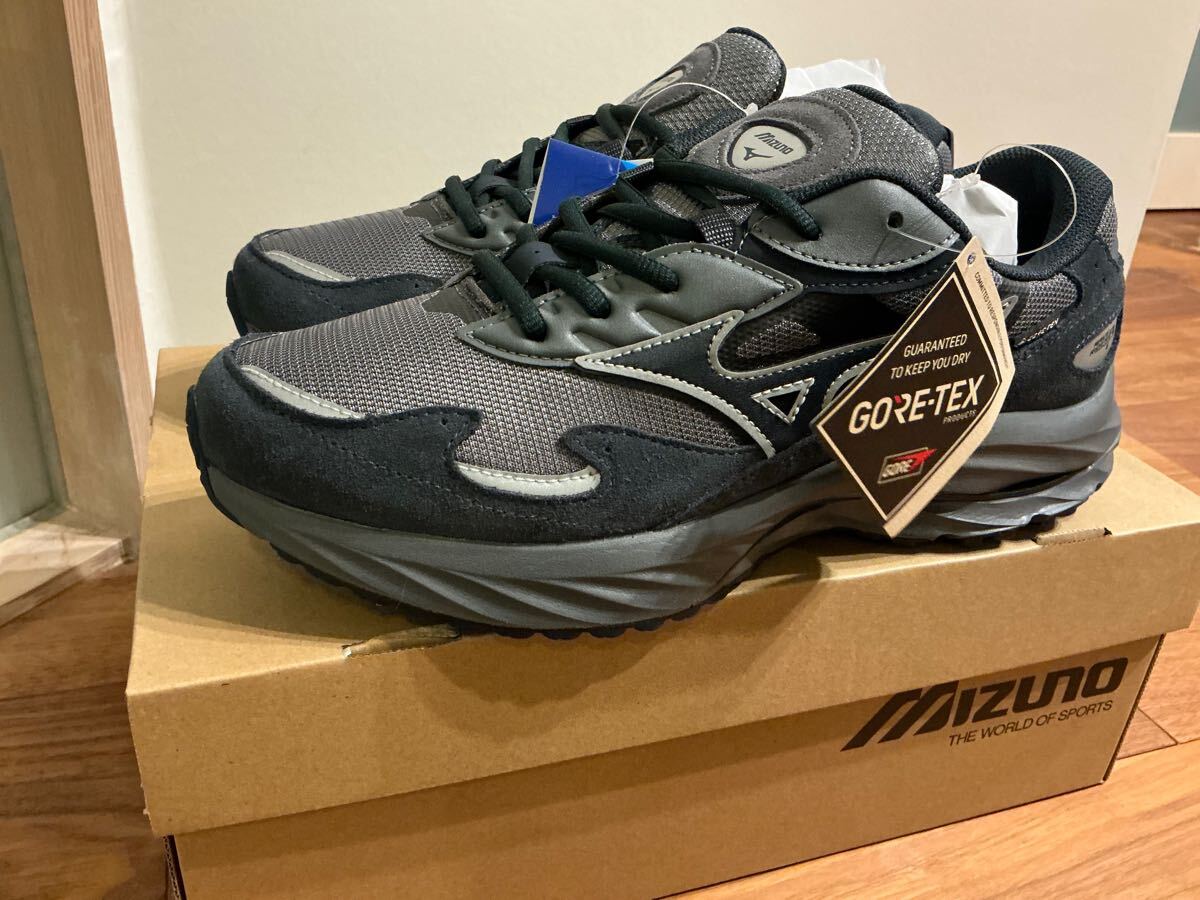 ★新品未使用★MIZUNO WAVE RIDER β GTX ミズノ ウエーブライダー β ゴアテックス GORE-TEX スニーカー