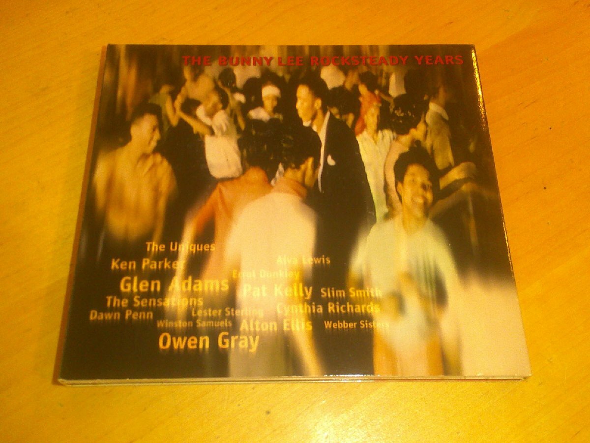 CD：THE BUNNY LEE ROCKSTEADY YEARS :The Sensations The Uniques Lester Sterling With King Cannon バニー・リー：デジパック仕様：25曲
