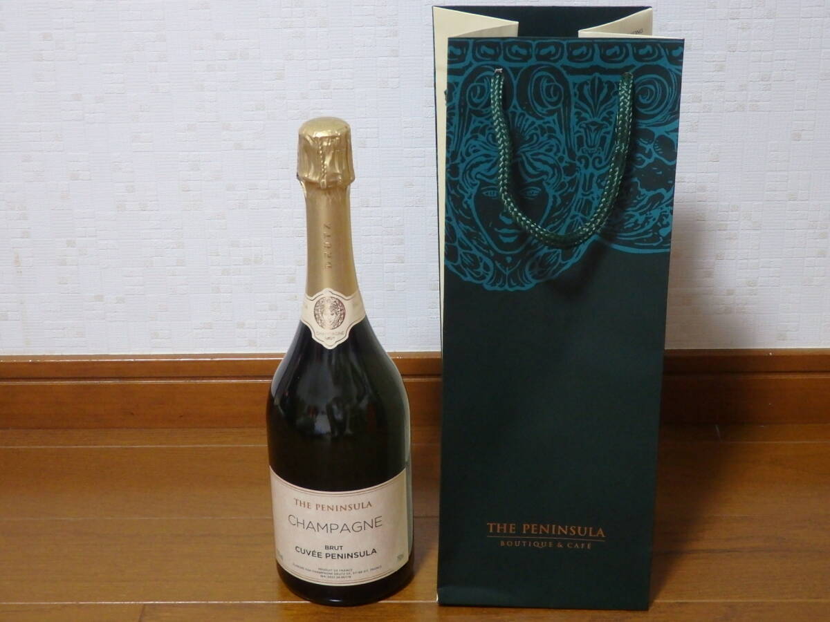 即決♪新品♪ペニンシュラ東京 シャンパン スパークリングワイン シャンパーニュ 750ml ホテルアメニティグッズ ペニンシュラホテル 東京