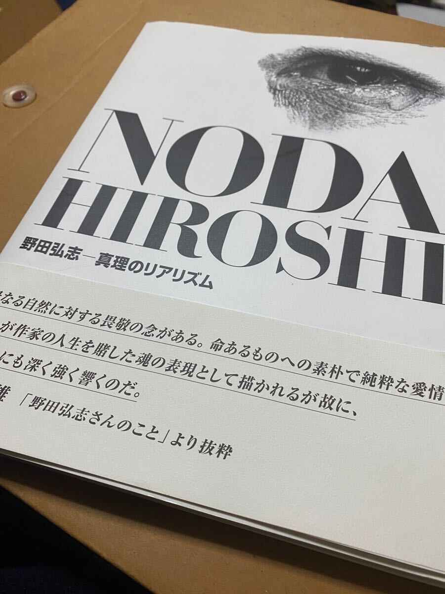 真筆】野田弘志 朝日新聞連載小説「湿原」原画、「真理の