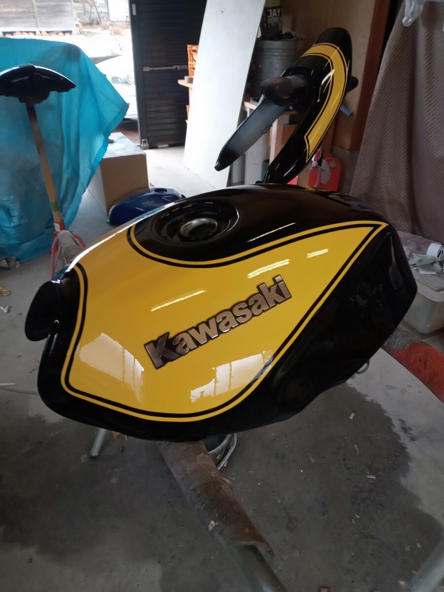 Kawasaki バリオス2 タンク リアカウル 外装セット 火の玉 Kawasaki バリオス2 タンク リアカウル 外装セット 火の玉