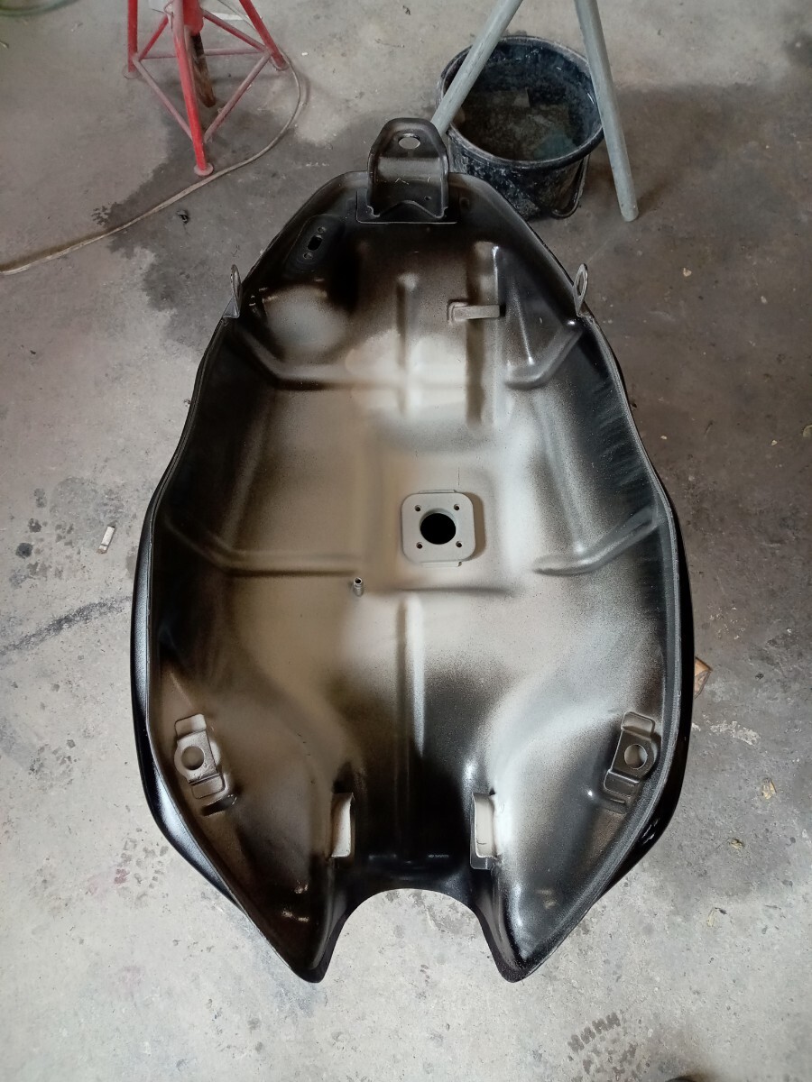 Kawasaki バリオス2 タンク リアカウル 外装セット 火の玉