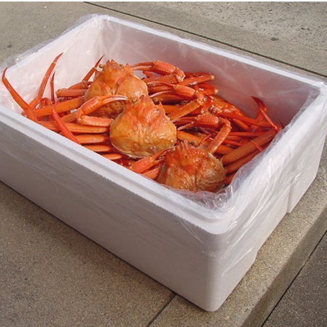 【冷凍】「浜茹で蟹B10kg」蟹食べ放題!!　(紅ずわい蟹)