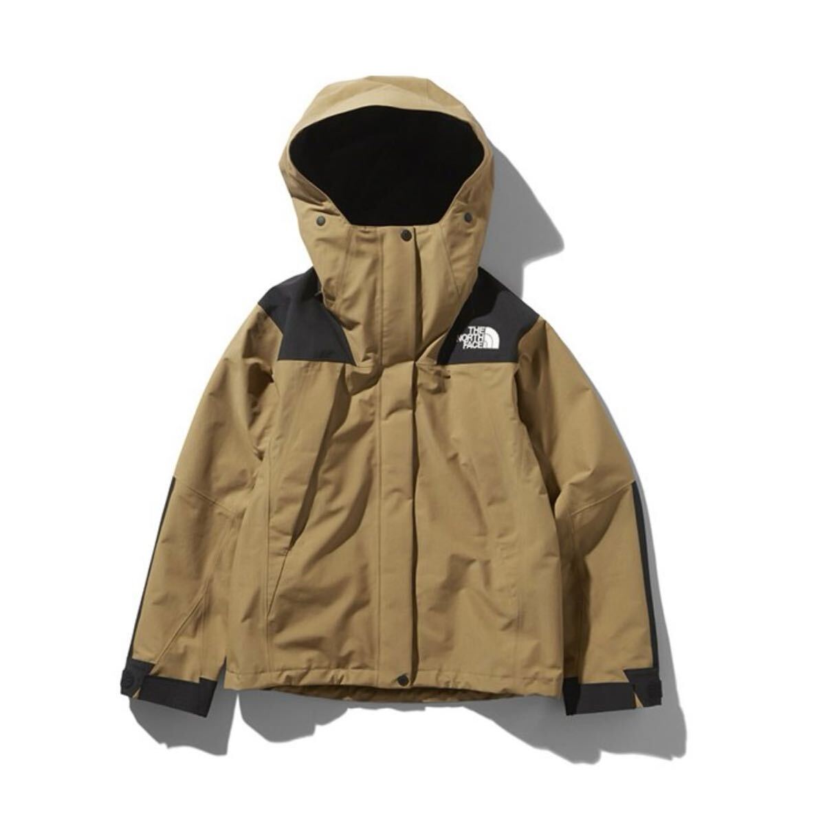 Mサイズ THE NORTH FACE ザ・ノースフェイス マウンテンジャケット Mountain Jacket NPW61800 BK ブリティッシュカーキ レディース