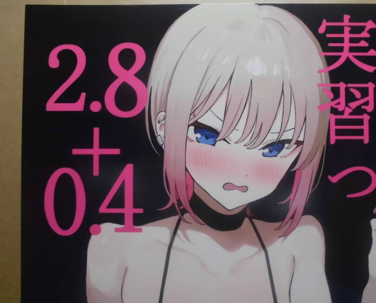 コミケ105 坂井 新刊 性行為実習っ 2.8+0.4 C105