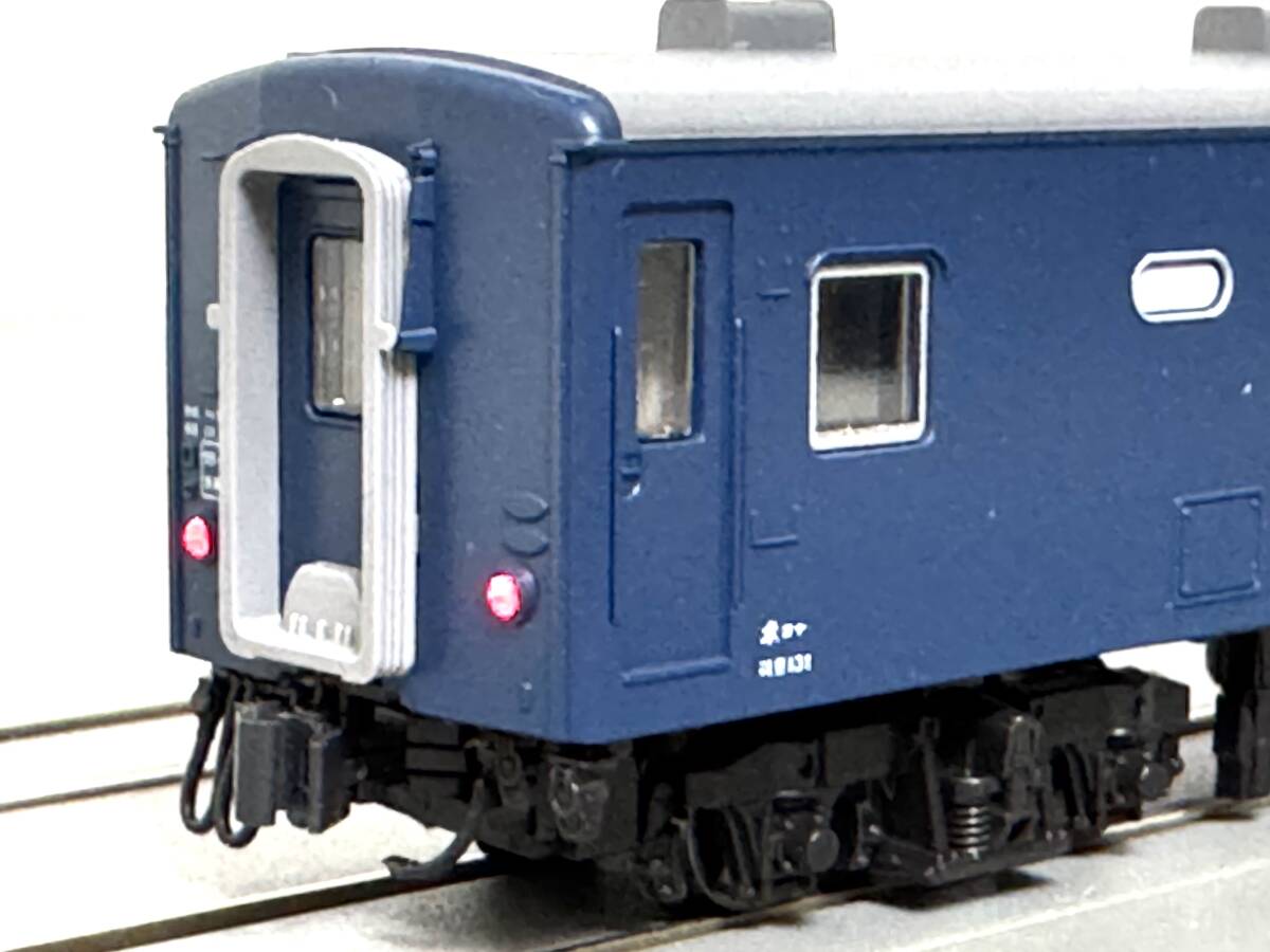 KATO 50系 荷物車 マニ50 2004 米ヨナ ボディマウントカプラー仕様加工