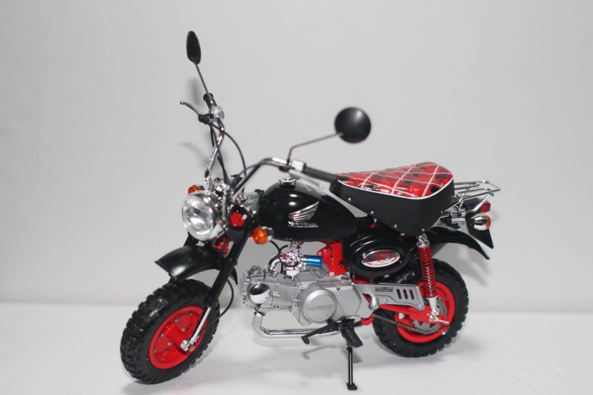 1/6　MONKY　40th　ANNIVERSARY　モンキー40周年アニバーサリー　TAMIYA　タミヤ　塗装完成品