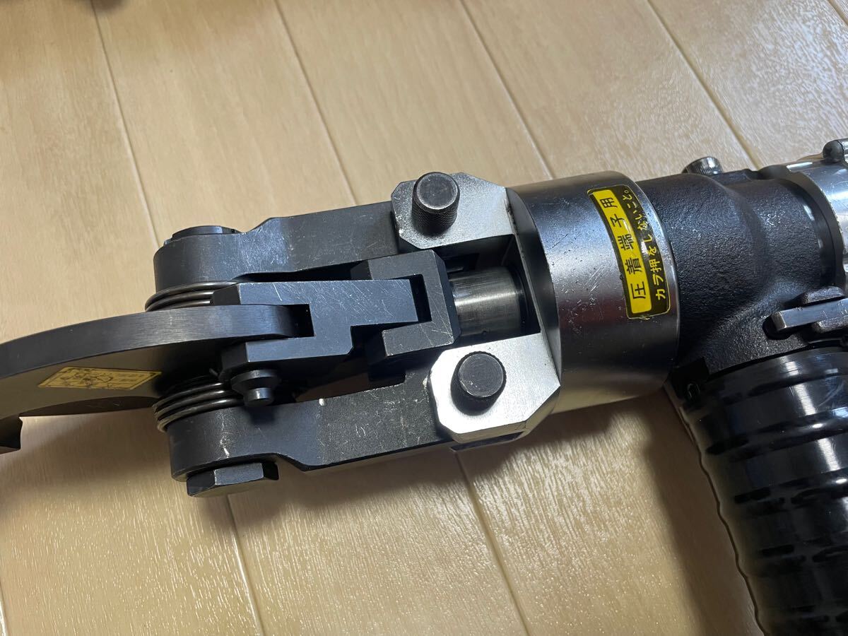 ☆中古品 カクタス EV-250L 充電圧着機 ケーブルカッター ☆中古品 カクタス EV-250L 充電圧着機 ケーブルカッター