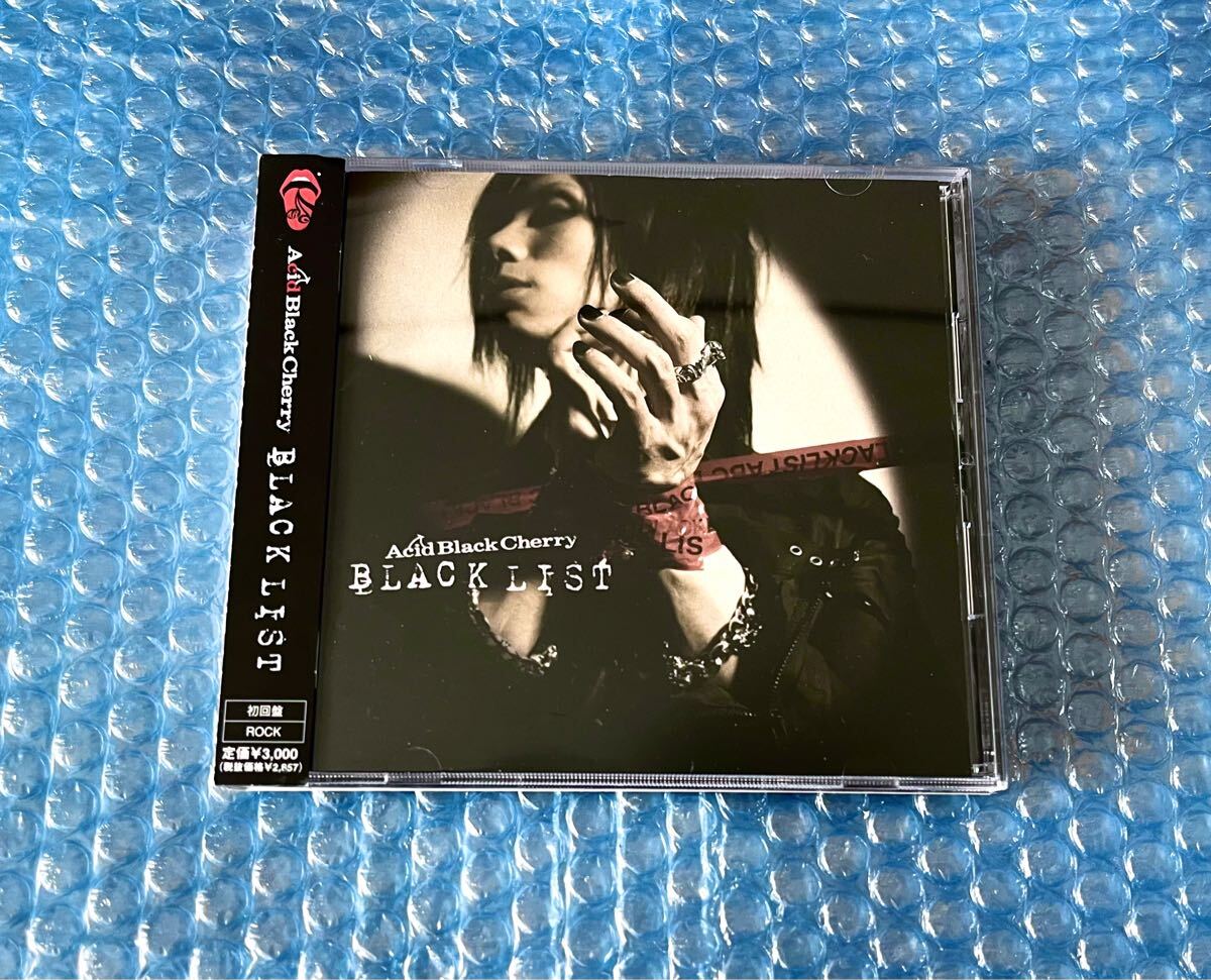 初回盤CDアルバム Acid Black Cherry [BLACK LIST]｜Yahoo