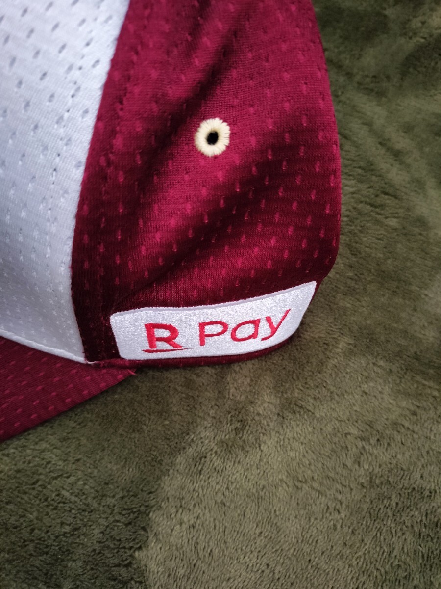 最終値下げ元楽天イーグルス　茂木英五郎　実使用キャップ 直筆サイン入り 最終値下げ元楽天イーグルス 茂木英五郎 実使用キャップ 直筆