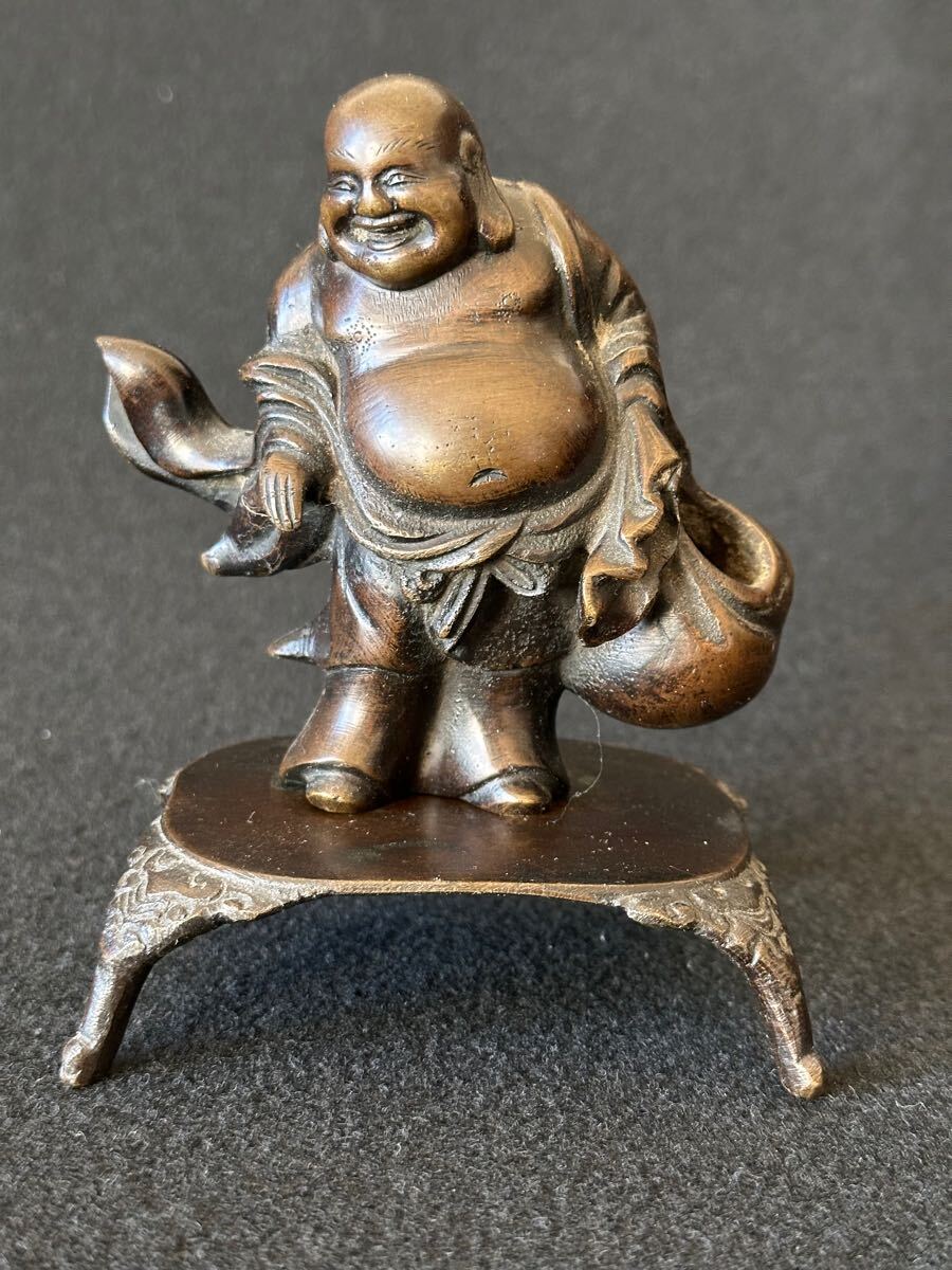 中国古玩 唐物 緑砡石 翡翠 布袋 置物 時代物 頼む 極上品 初 中国古玩 唐物 緑砡石 翡翠 布袋 置物 時代物 頼む 極上品 初