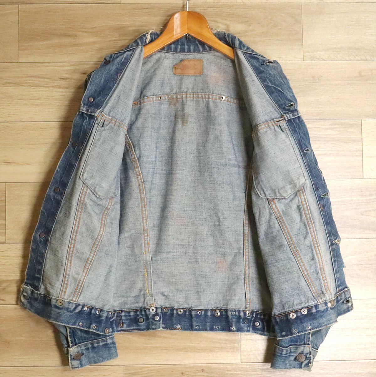 N5J/O10.10-5 60s ヴィンテージ Levi's リーバイス 4th 70505 N5J/O10.10-5 60s ヴィンテージ Levi's リーバイス 4th 70505
