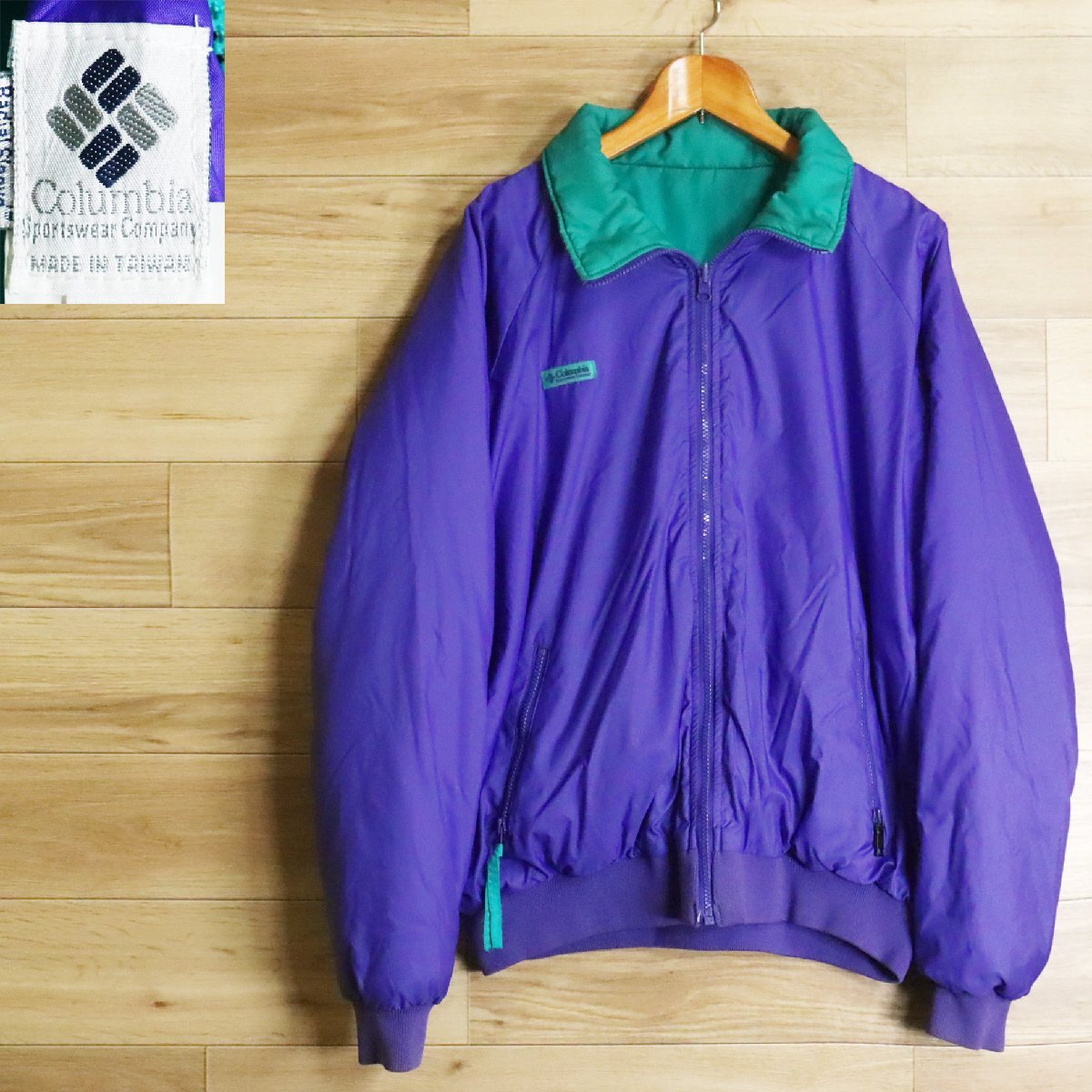 Y4K/O10.16-1 アメリカ古着 90s~ Columbia コロンビア ナイロン Y4K/O10.16-1 アメリカ古着 90s~ Columbia コロンビア ナイロン