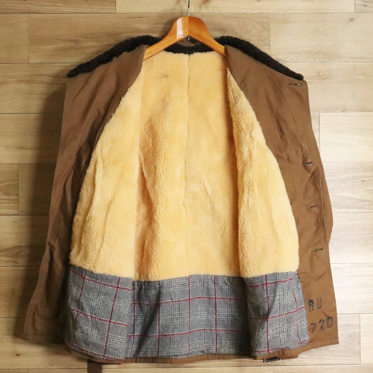 5J/O10.22-5 50s~ フレンチヴィンテージ カナディアンコート 5J/O10.22-5 50s~ フレンチヴィンテージ カナディアンコート