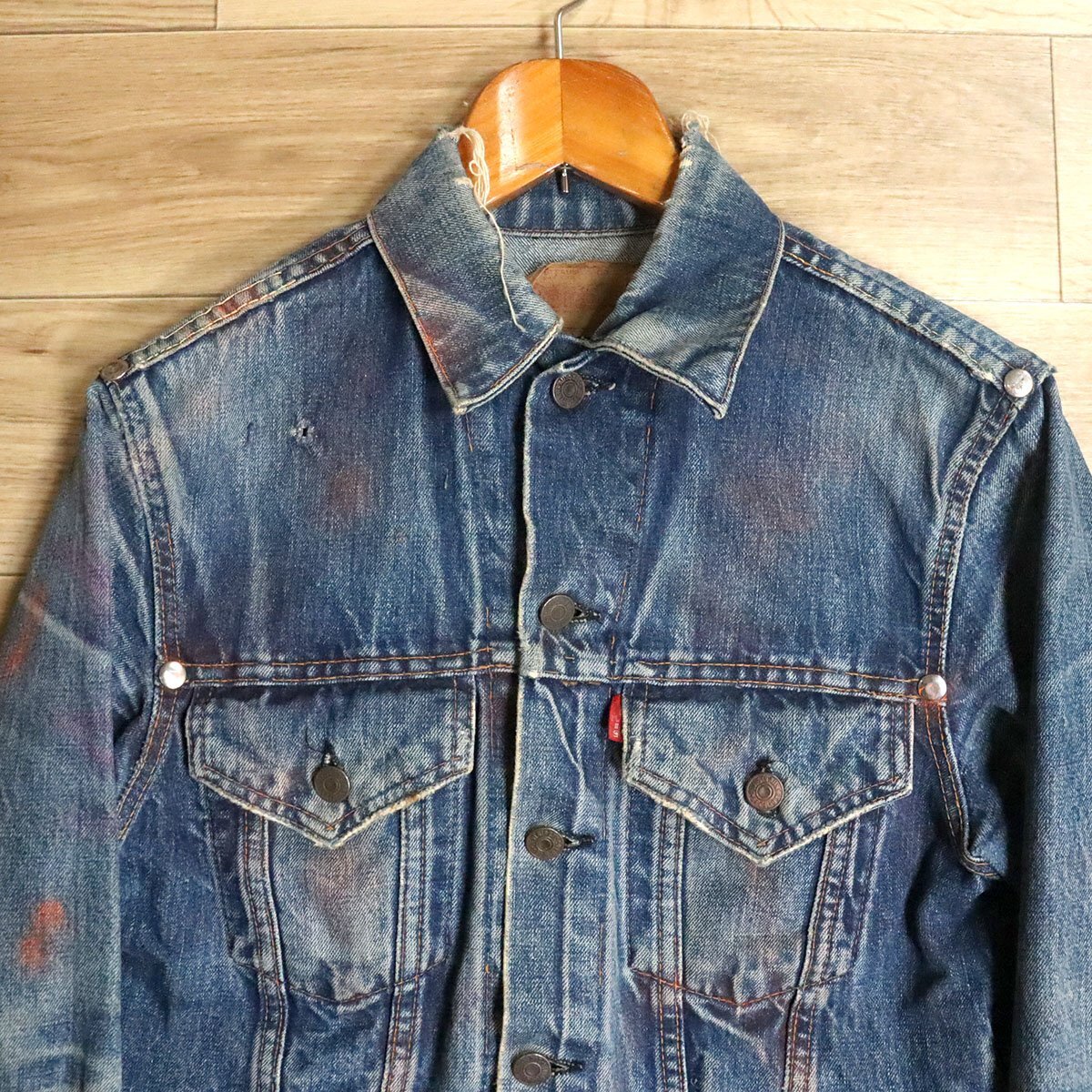 N5J/O10.10-5 60s ヴィンテージ Levi's リーバイス 4th 70505 N5J/O10.10-5 60s ヴィンテージ Levi's リーバイス 4th 70505