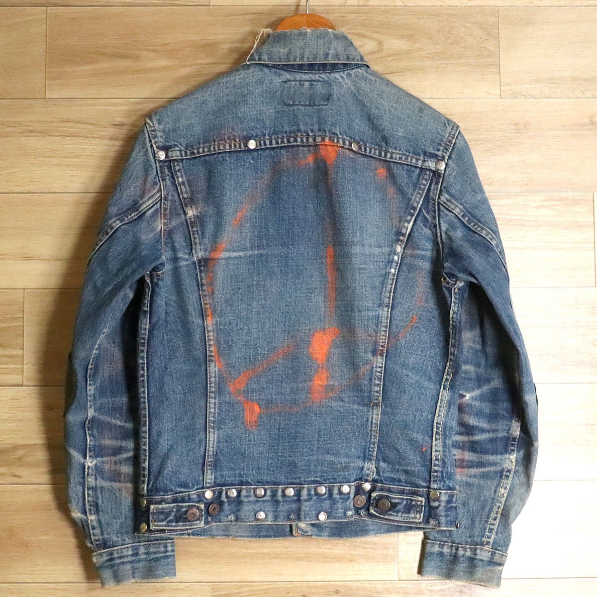 N5J/O10.10-5 60s ヴィンテージ Levi's リーバイス 4th 70505 N5J/O10.10-5 60s ヴィンテージ Levi's リーバイス 4th 70505