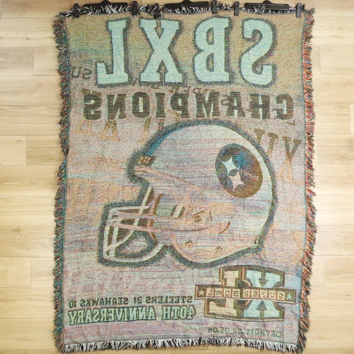 E3K/O1.10-3 NFL SUPER BOWL スーパーボウル Pittsburgh E3K/O1.10-3 NFL SUPER BOWL スーパーボウル Pittsburgh
