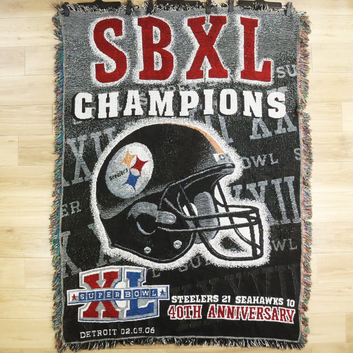 E3K/O1.10-3 NFL SUPER BOWL スーパーボウル Pittsburgh E3K/O1.10-3 NFL SUPER BOWL スーパーボウル Pittsburgh