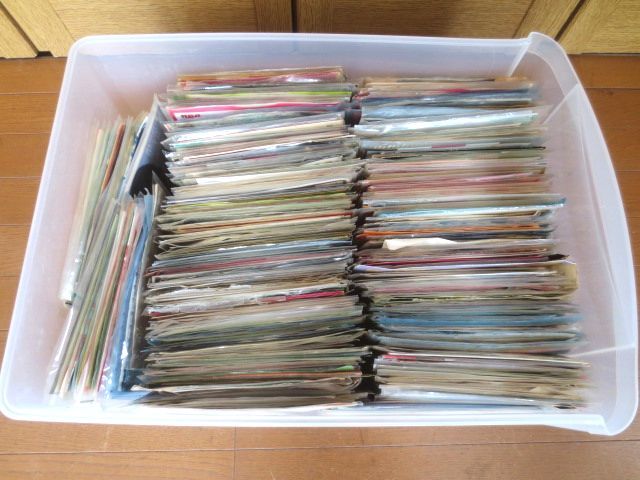●ジャンルいろいろ シングル レコード 約300枚 EP盤 見本盤含む/洋楽 邦楽 ポップ ロック 演歌 歌謡/サザン サーカス エマニエル夫人など