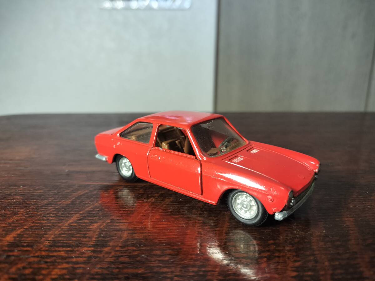 Mercury 302 Fiat 124 Spot Coupe 　マーキュリー　フィアット 124 クーペ