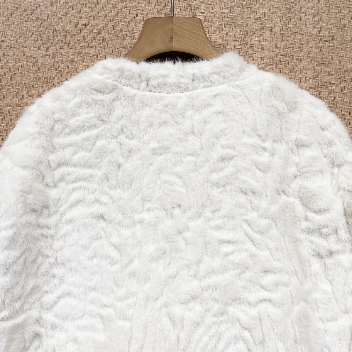 高級ヨーロッパ製※定価8万◇ブルガリア発※RISELIN ファーコート 高級ヨーロッパ製※定価8万◇ブルガリア発※RISELIN ファーコート