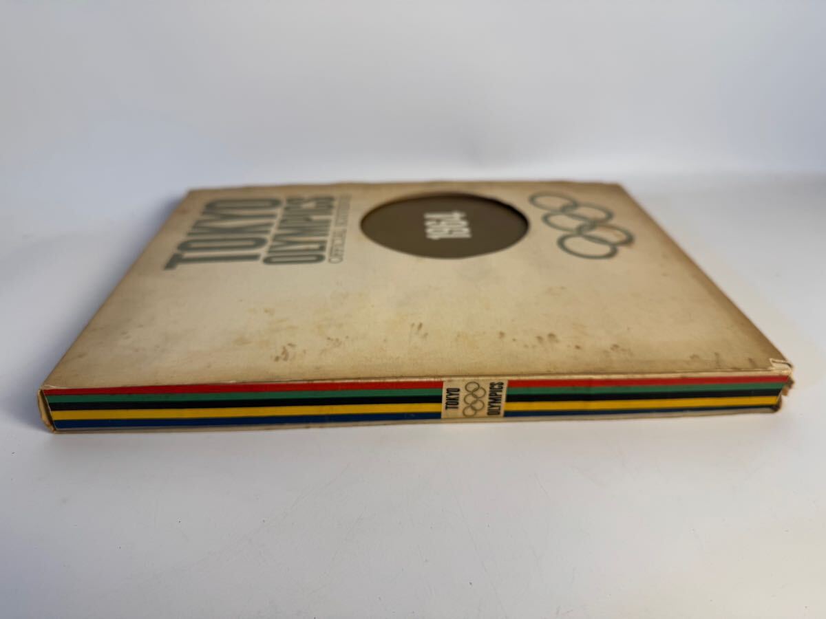 TOKYO OLYMPICS オフィシャル スーベニア 東京オリンピック 1964 公式ガイドブック_画像2