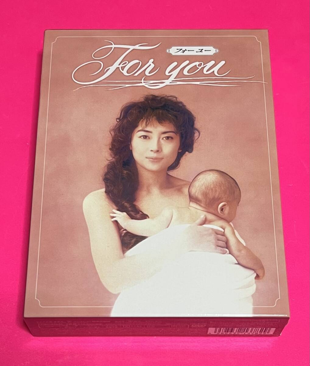 【見本品】 ドラマ For You フォーユー DVD-BOX 6枚組 中山美穂 #A121 【見本品】 ドラマ For You フォーユー DVD-BOX 6枚組 中山美穂 #A121