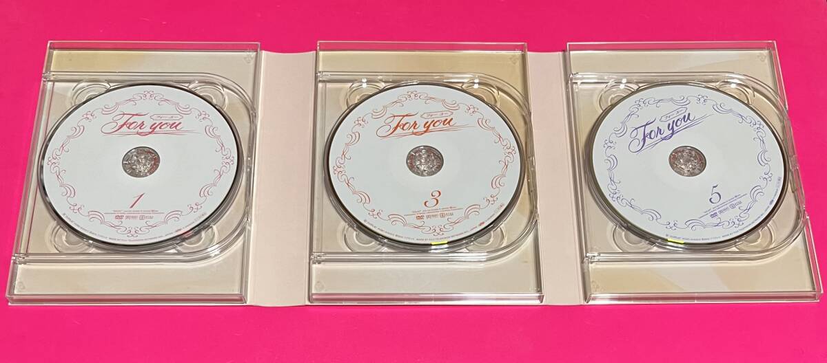 見本品】 ドラマ For You フォーユー DVD-BOX 6枚組 中山美穂 見本品】 ドラマ For You フォーユー DVD-BOX 6枚組 中山美穂