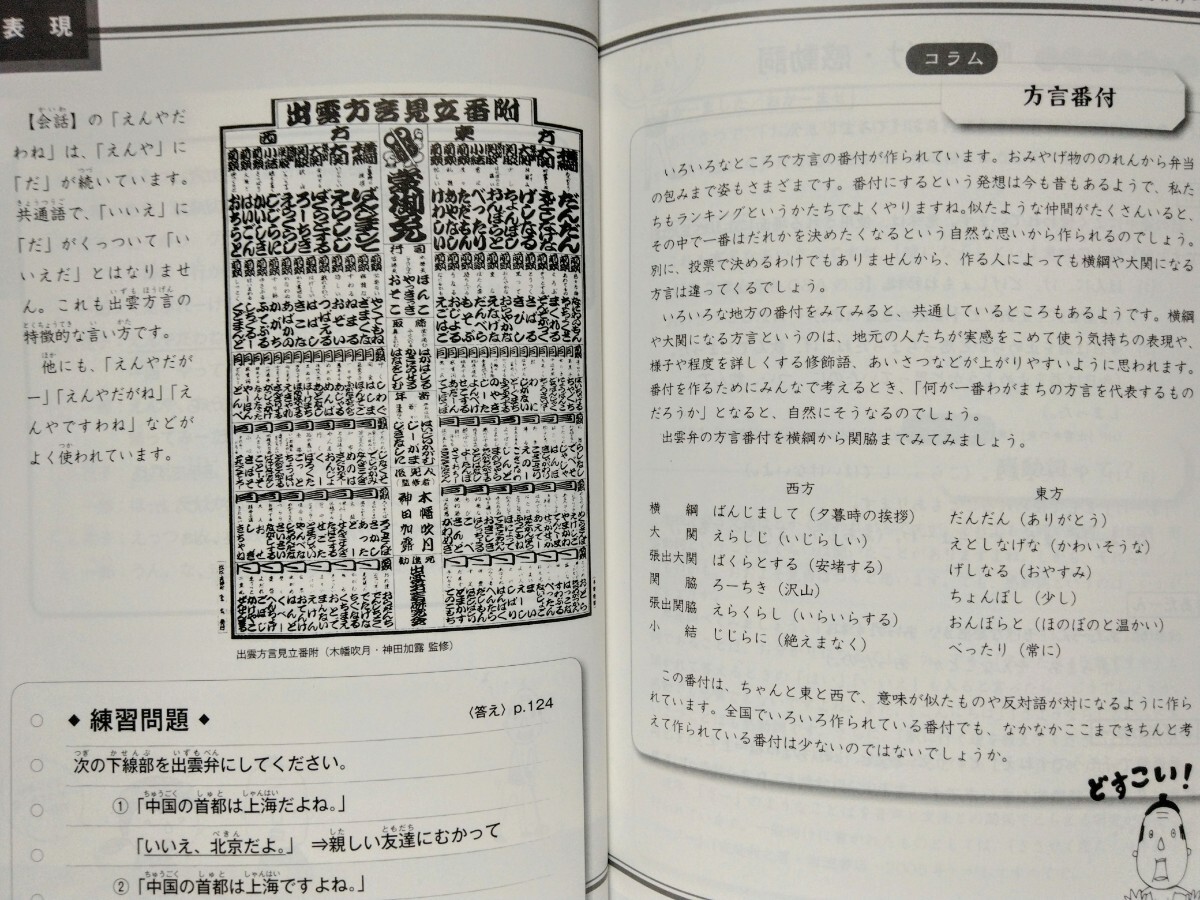 絶版 出雲弁 検定 教科書 新品CD付き 島根県東部 出雲地方 方言