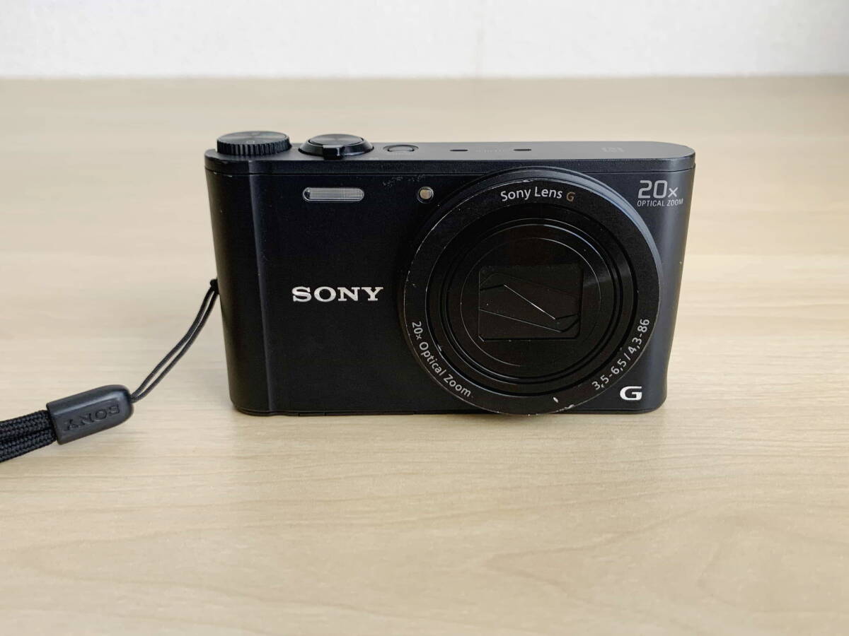 コンパクトデジタルカメラ　3台　まとめ売り　動作未確認 SONY DSC-WX350 コンパクトデジタルカメラ ジャンク #01751