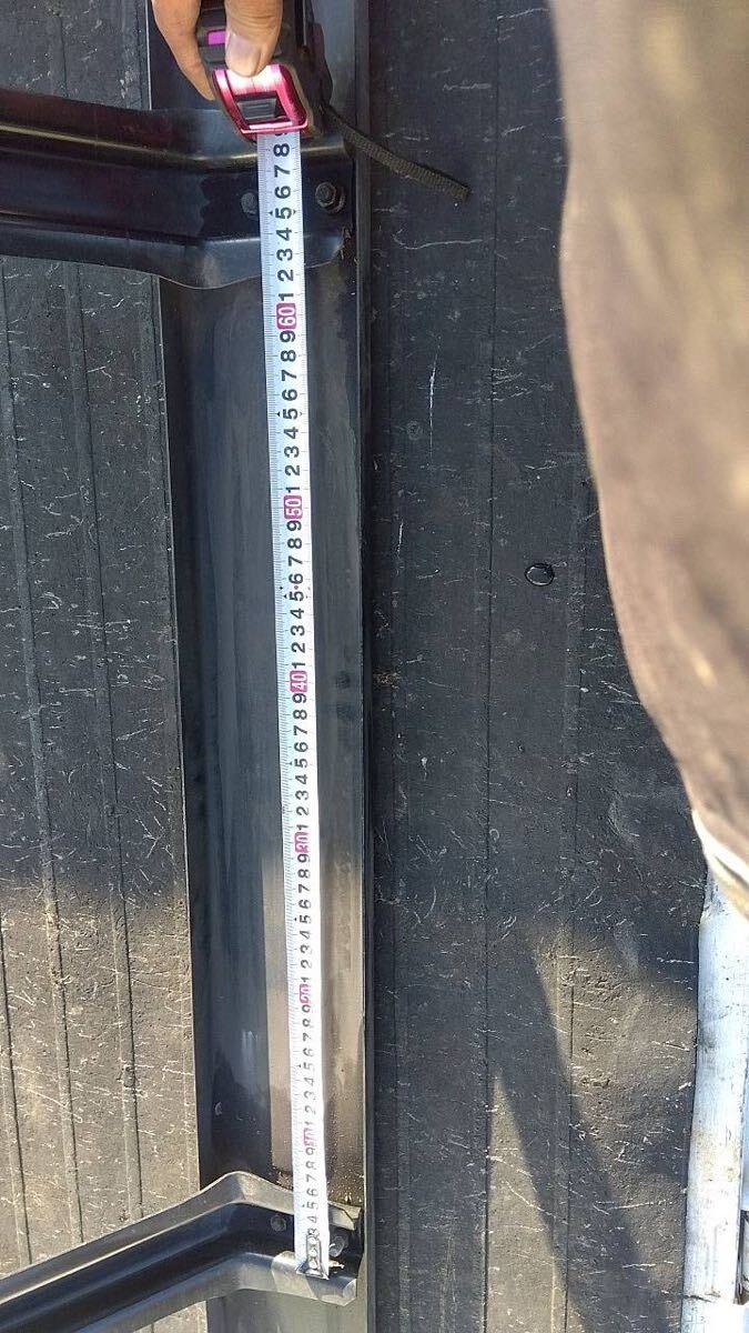 最終出品 トラック サイドバンパー ステップ 車種不明 汎用_画像9