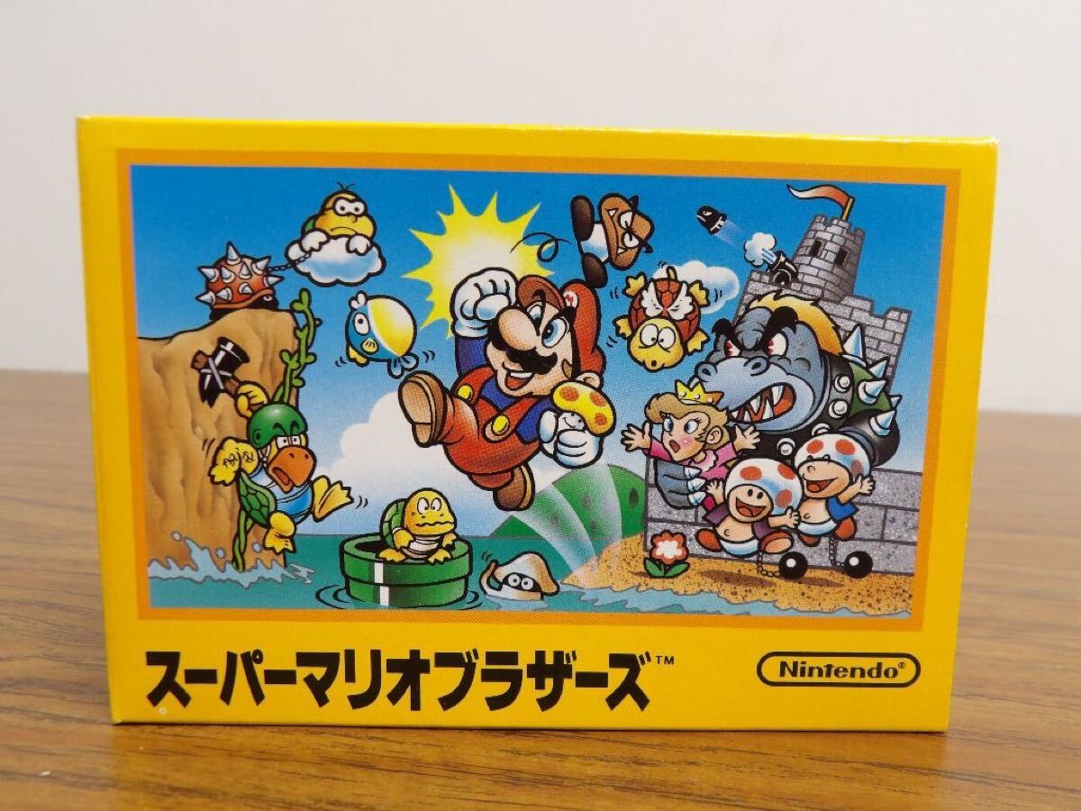新品 未使用 未開封 美品 ファミコン スーパーマリオブラザーズ 【以下検索用】任天堂 レトロゲーム FC Famicom MARIO BROS 当時物