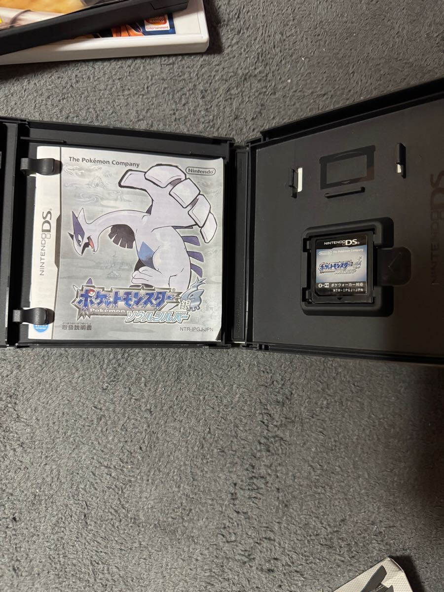 DS 3DS ソフト まとめ ほ ポケットモンスター ソウルシルバー 大 DS 3DS ソフト まとめ ほ ポケットモンスター ソウルシルバー 大