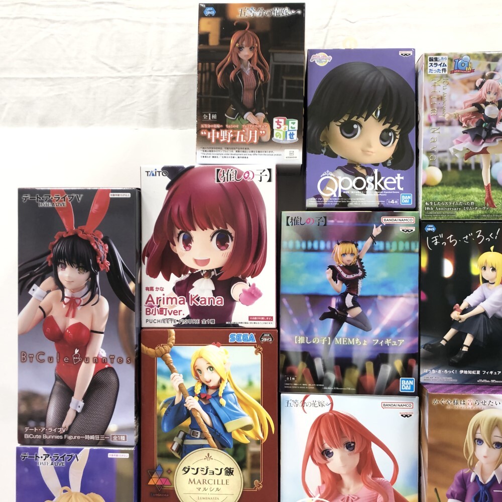 未開封フィギュア『41個』美少女系からコミック系まで ☆プライズ非売品限定価格 未開封フィギュア『41個』美少女系からコミック系まで