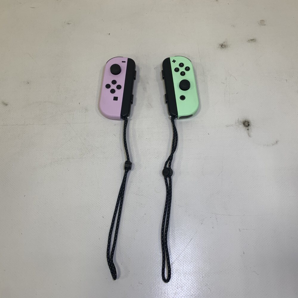 07w4682★1円~ Nintendo Switch JoyCon ニンテンドー 任天堂 スイッチ ジョイコン ゲーム周辺機器 動作品 中古品