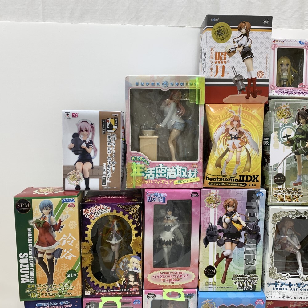 07w18751☆1円~ ちょっと昔の美少女プライズフィギュア 18個 07w18751☆1円~ ちょっと昔の美少女プライズフィギュア 18個